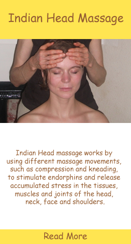 Indian Head Massage Therapy