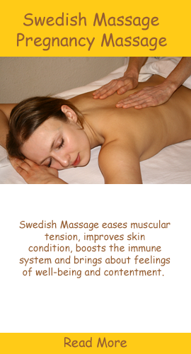 Swedish massage therapy